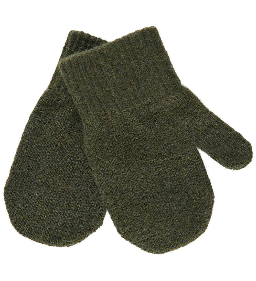 Mikk-Line Mittens - Wool/Polyamide - 3-Pack - Beech/Slate Black/