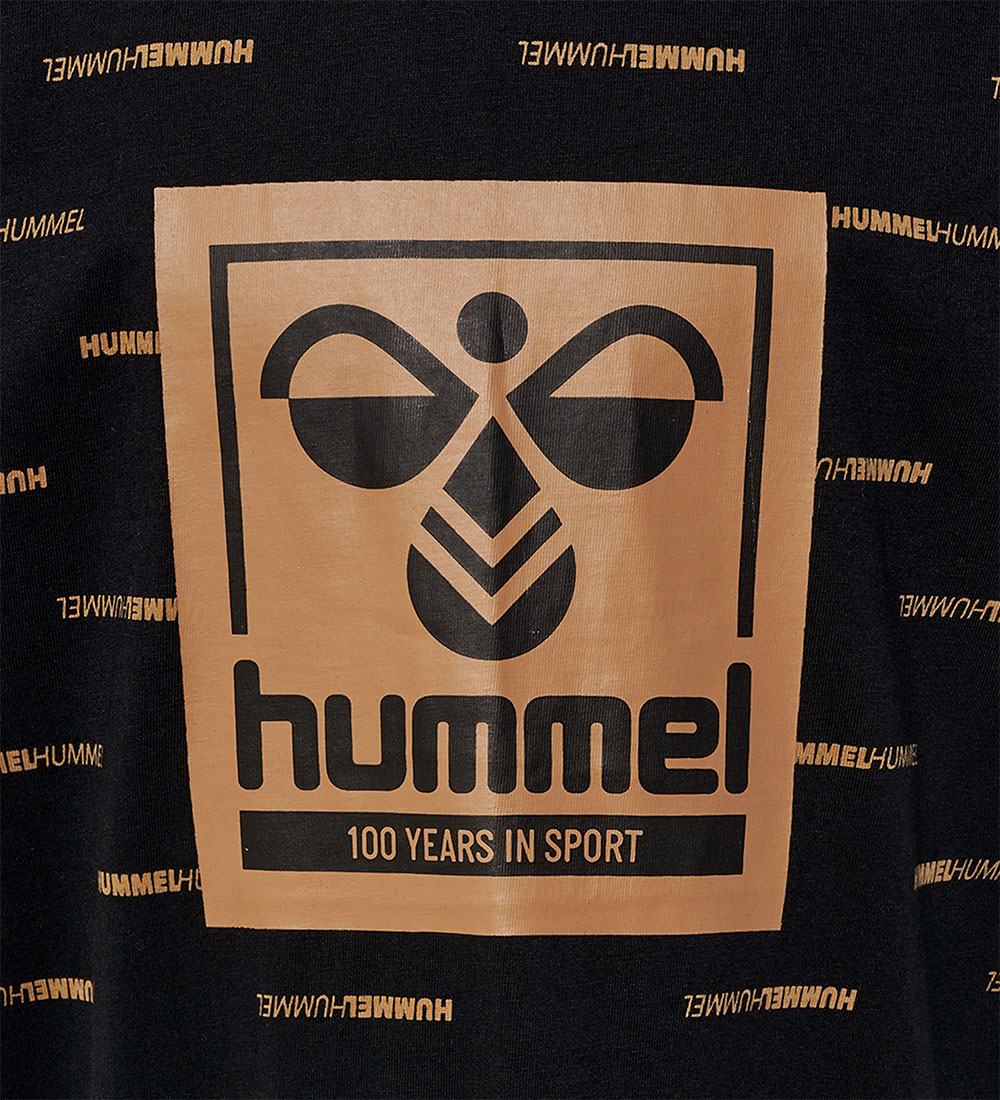 Hummel T-Shirt - hmlStreet - Schwarz