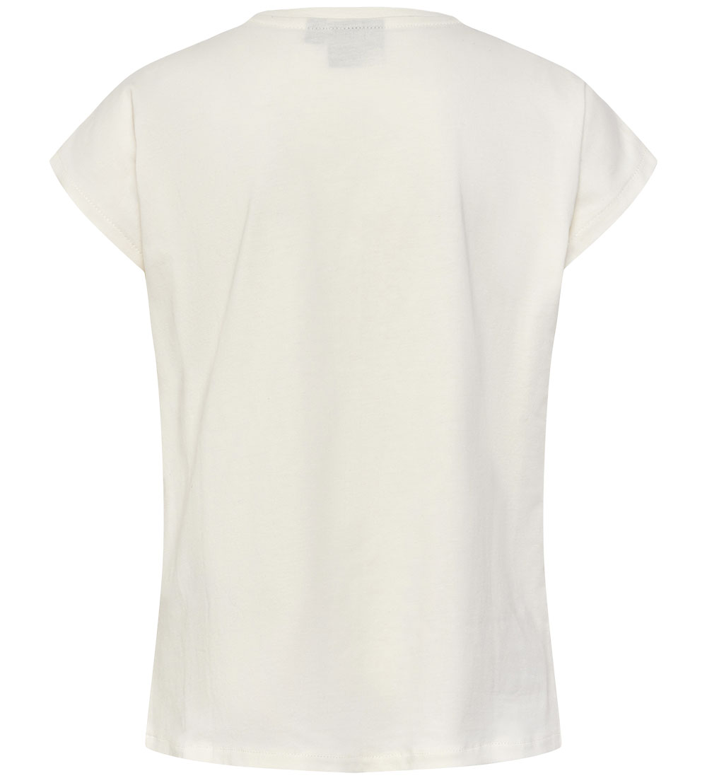 Hummel T-shirt - hmlSense - Marshmallow