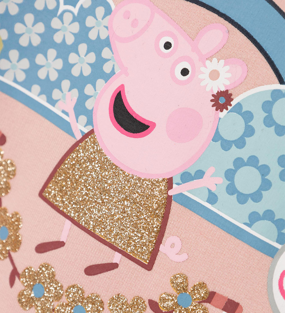 Name It Sweat Dress - NmfAnn Peppa Pig - Rose Smoke