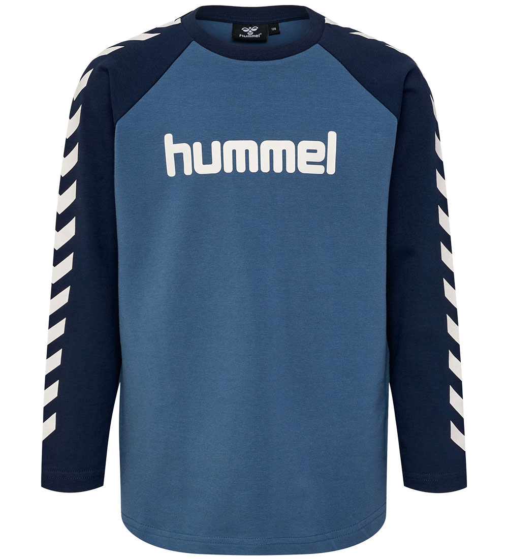 Hummel Blouse - hmlBOYS - Bering Sea