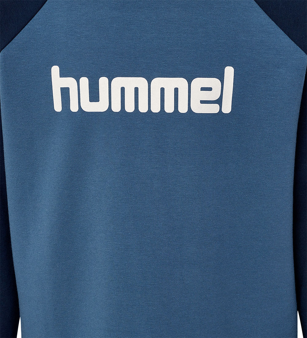 Hummel Blouse - hmlBOYS - Bering Sea