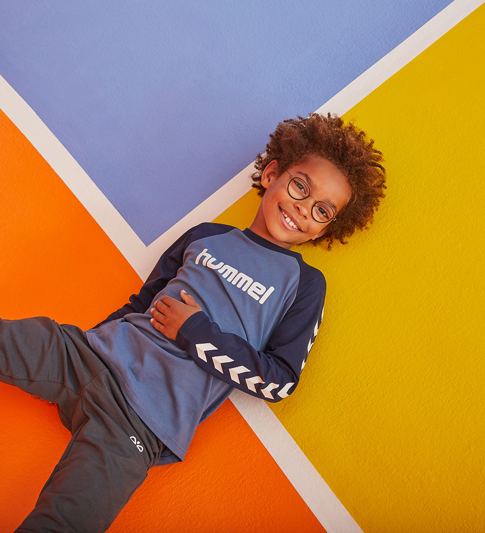 Hummel Blouse - hmlBOYS - Bering Sea