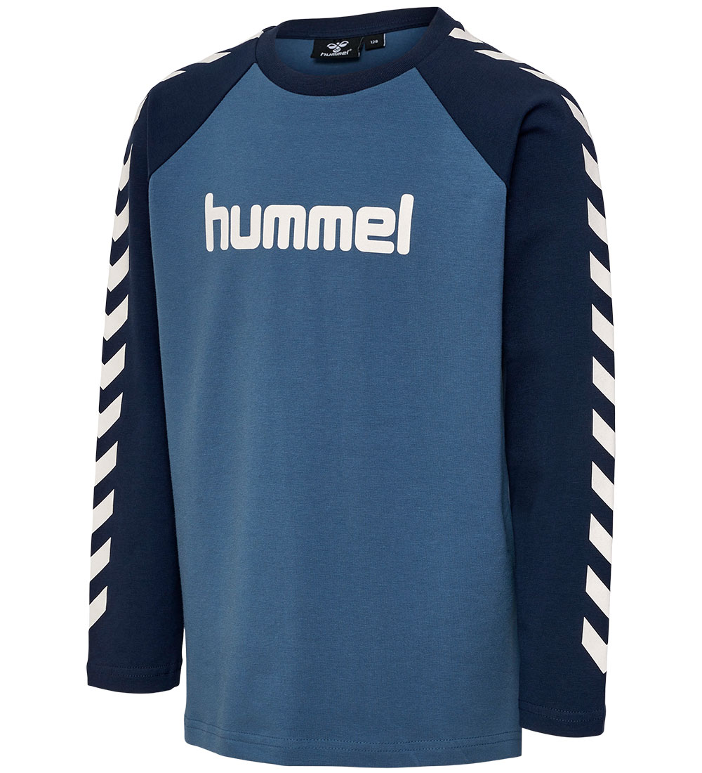 Hummel Blouse - hmlBOYS - Bering Sea