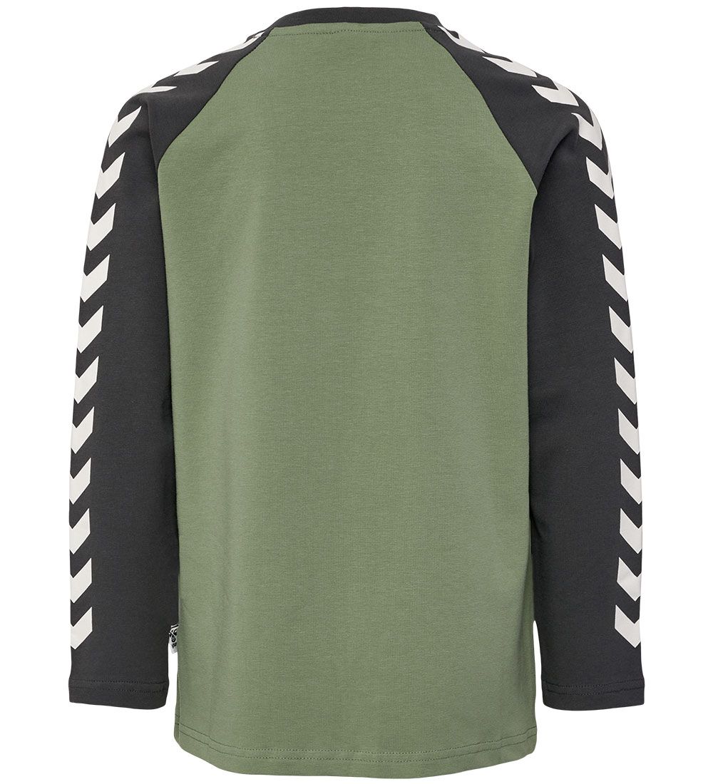 Hummel Blouse - hmlBOYS - Oil Green