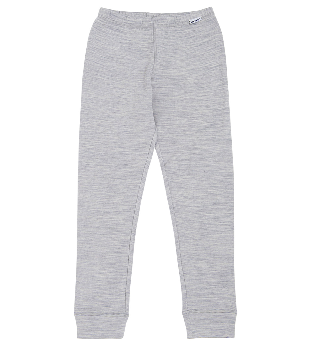 Viking Leggings - Base Layer - Wool - Light Grey