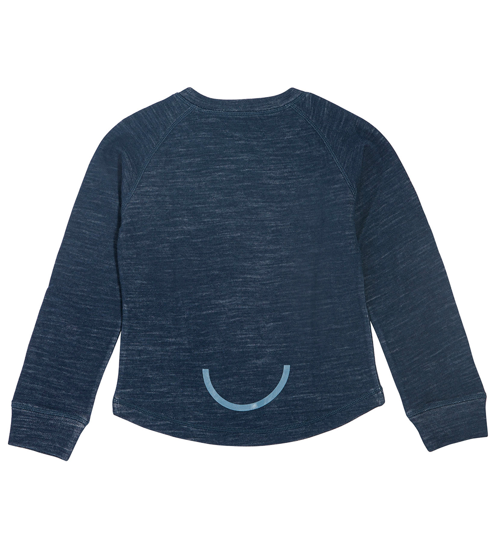 Viking Blouse - Base Layer - Wool - Navy