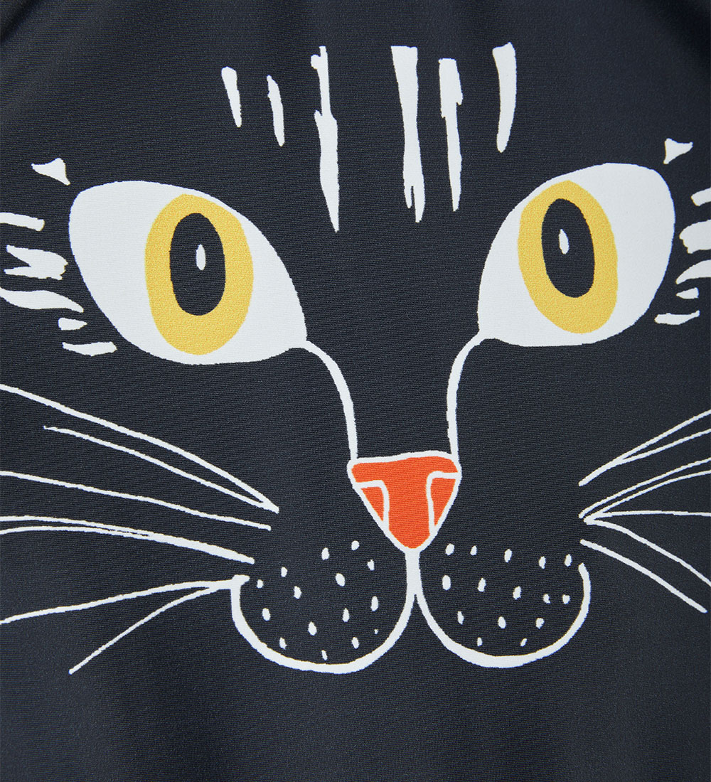 Maillot de Bain Mini Rodini - UV50+ - CAT Visage - Multi