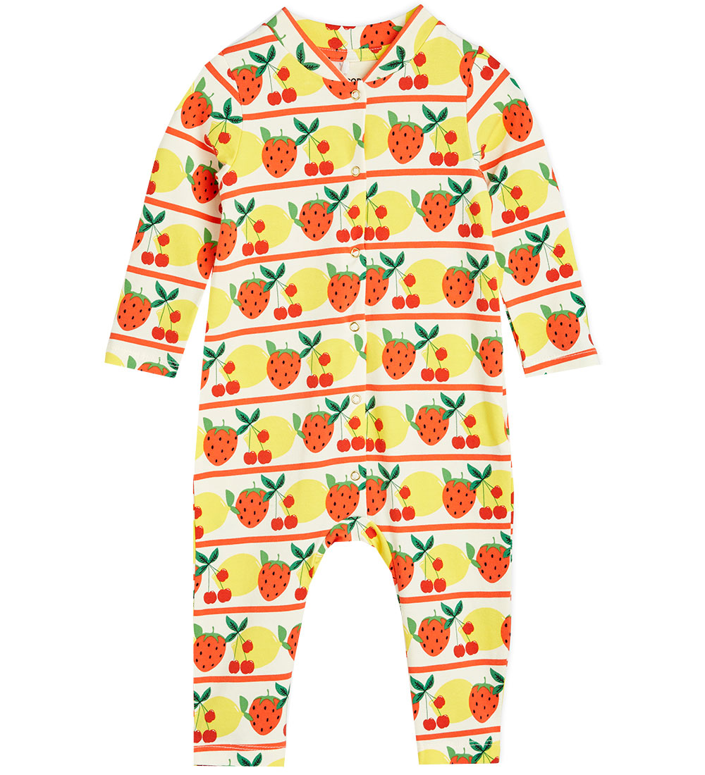 Mini Rodini Jumpsuit - Fruits Aop - Multi