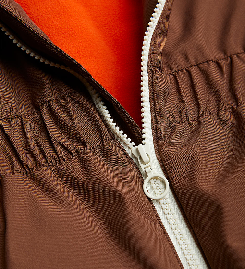 Mini Rodini Winter Coat - Panda - Brown