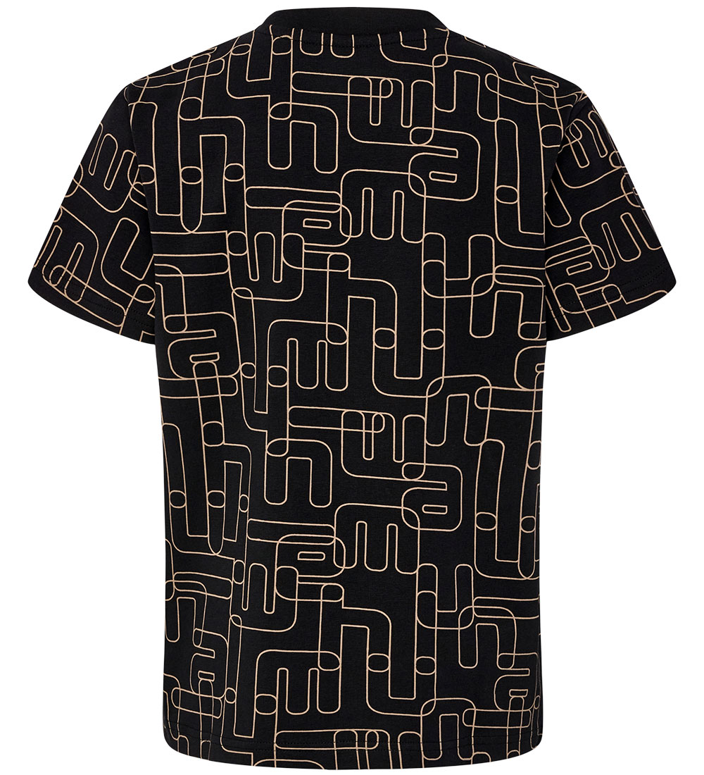 Hummel T-shirt - hmlEquality - Black