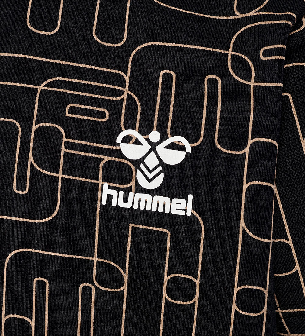 Hummel T-shirt - hmlEquality - Black