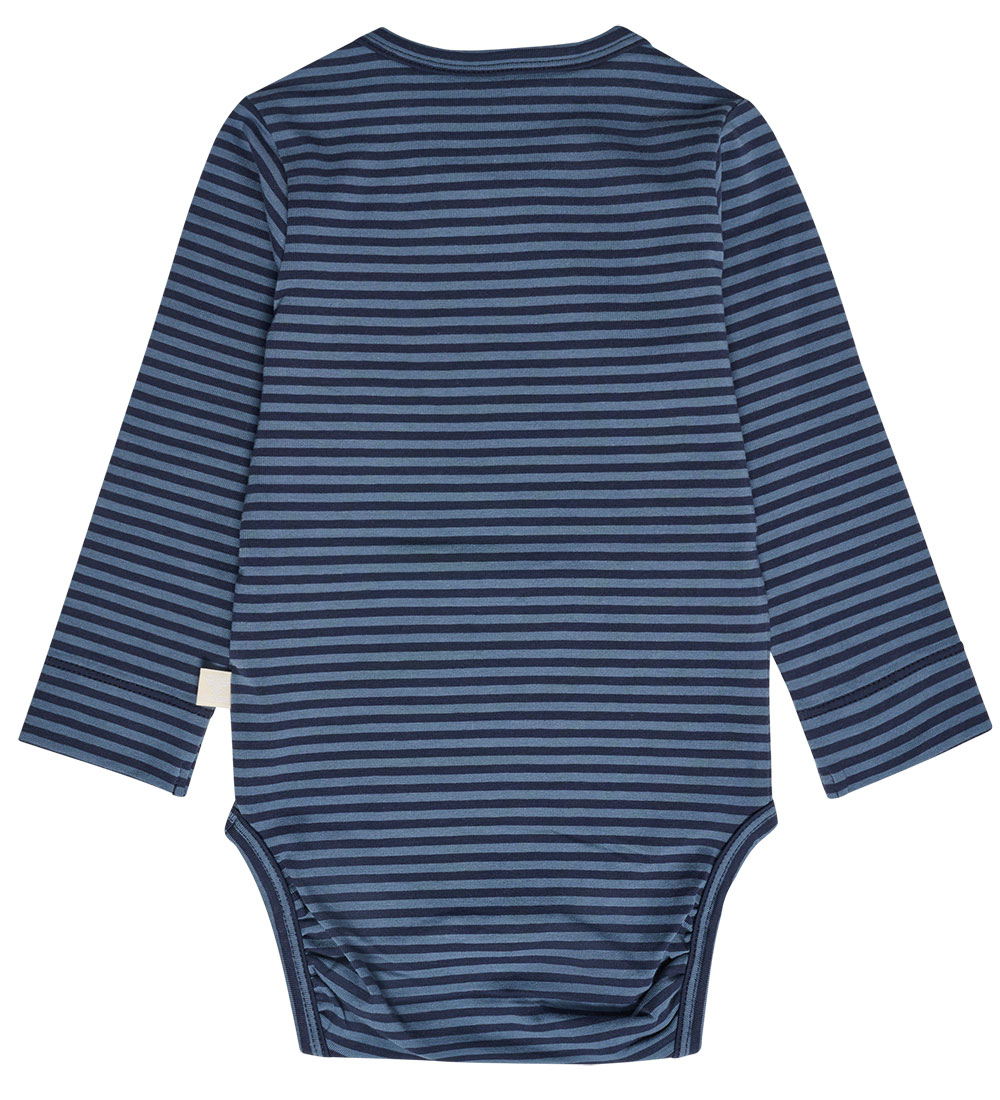 Hummel Bodysuit l/s - hmlMulle - Bering Sea