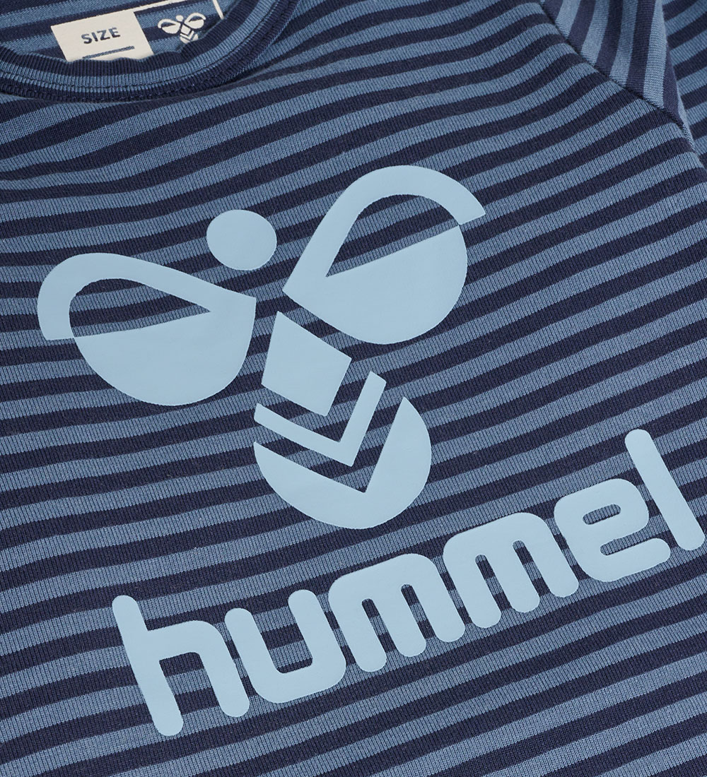 Hummel Bodysuit l/s - hmlMulle - Bering Sea