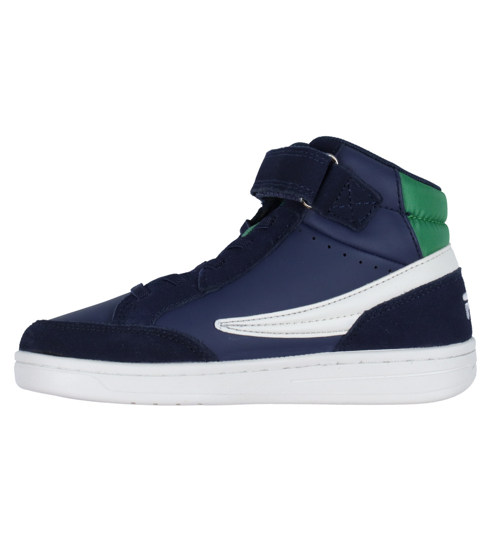 Fila Shoe - Crew Kids - Navy/Verdant Green