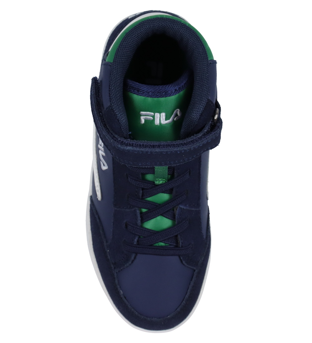 Fila Shoe - Crew Kids - Navy/Verdant Green