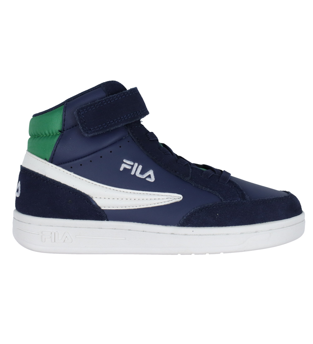 Fila Shoe - Crew Kids - Navy/Verdant Green