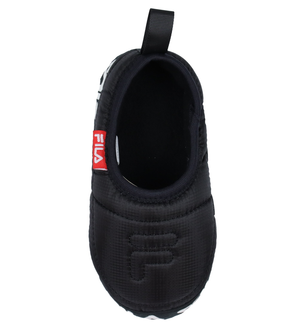 Fila Slippers - Comfider Kids - Black
