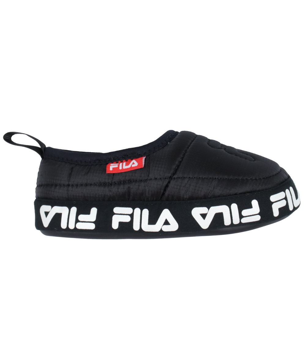 Fila Slippers - Comfider Kids - Black