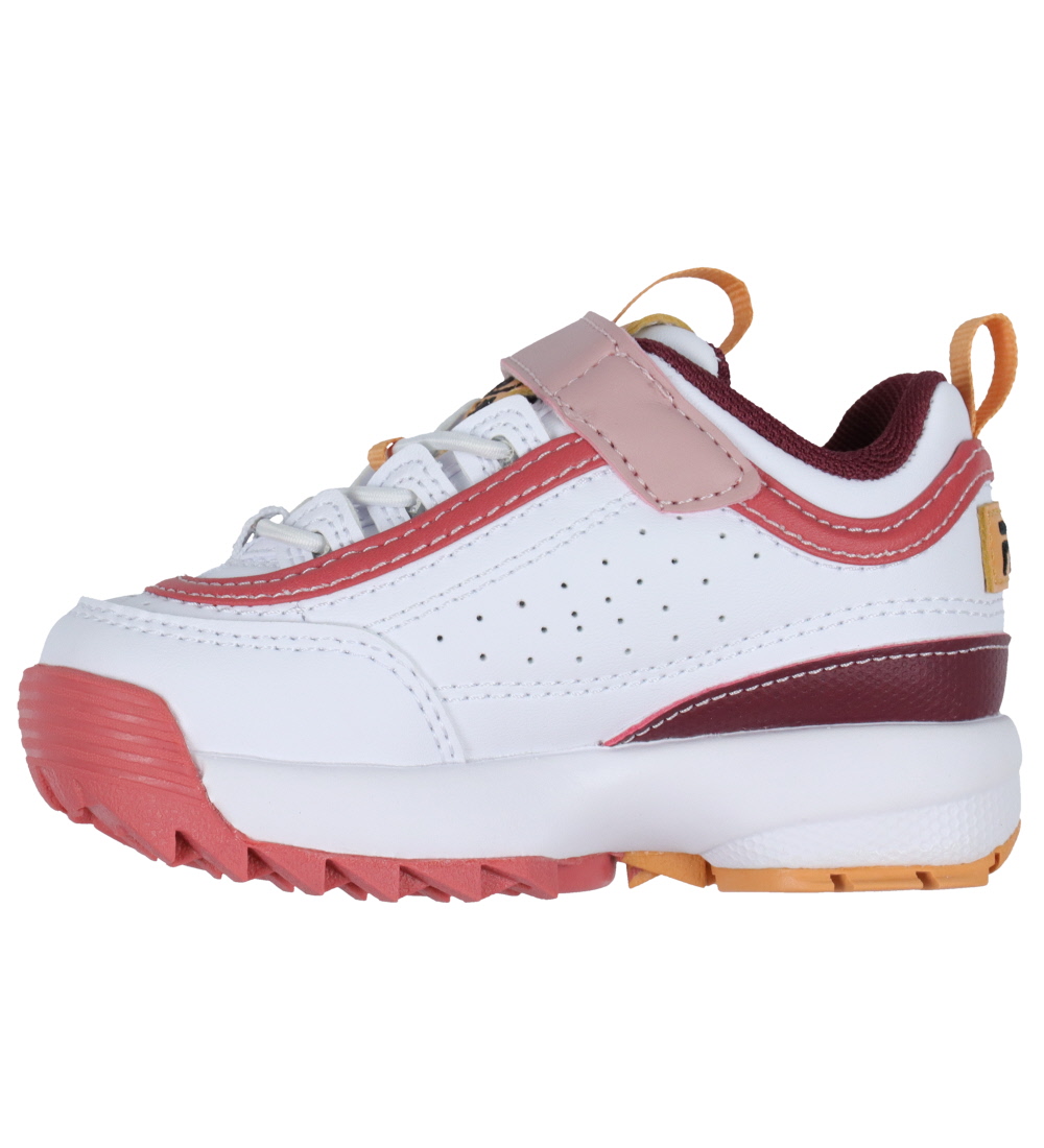 Fila Shoe - Disruptor E CD TDL - White/Mineral Red