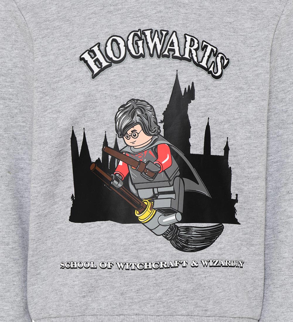 LEGO® Wear Hoodie - Harry Potter - LWStorm - Grey Melange