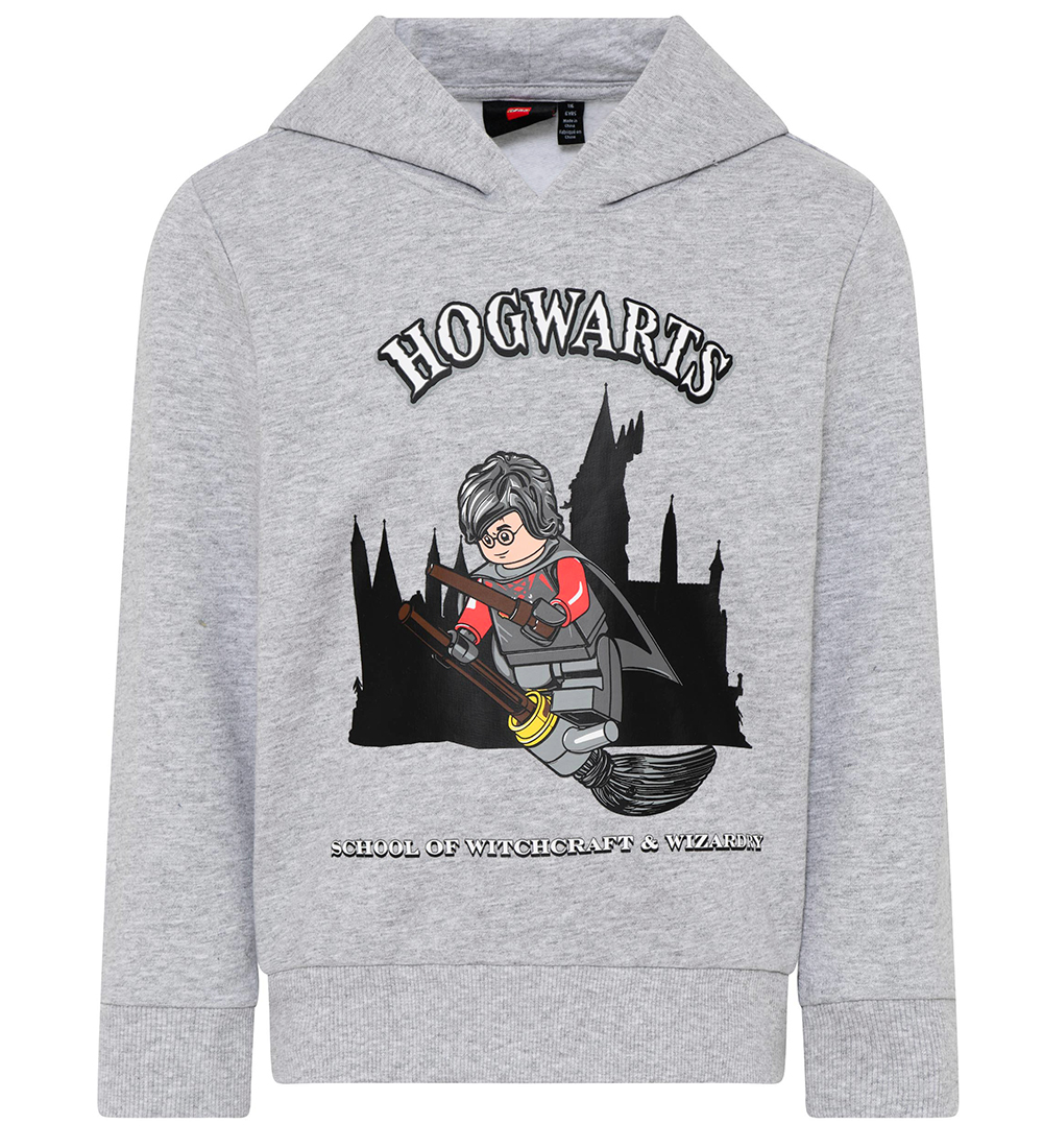 LEGO® Wear Hoodie - Harry Potter - LWStorm - Grey Melange