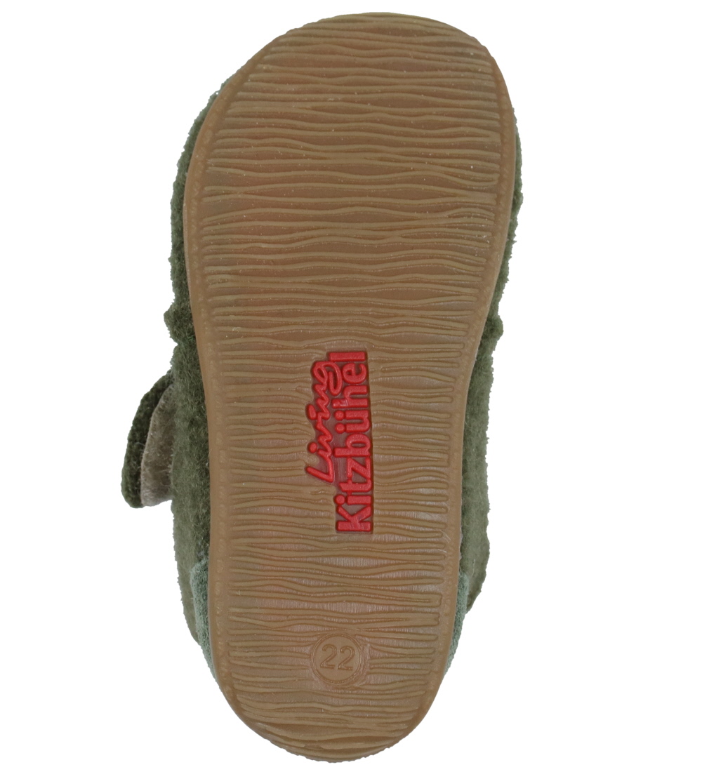 Living Kitzbühel Slippers - Wool - Moss