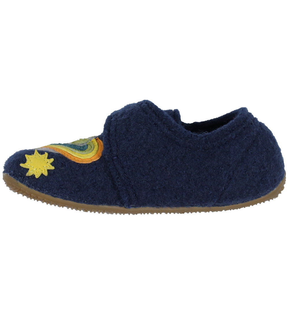 Living Kitzbühel Slippers - Wool - Save the Planet - Nightshadow