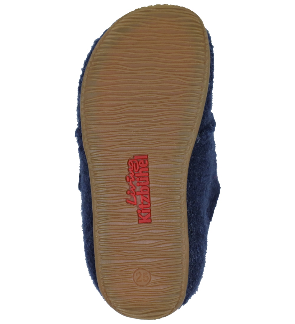 Living Kitzbühel Slippers - Wool - Save the Planet - Nightshadow