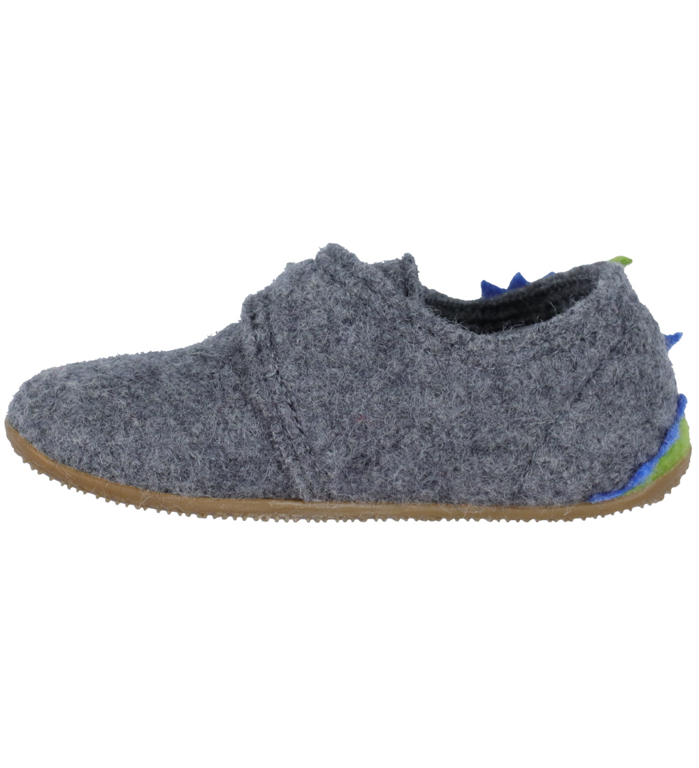 Chaussons Living Kitzbühel - Laine - Gris av. Dragon