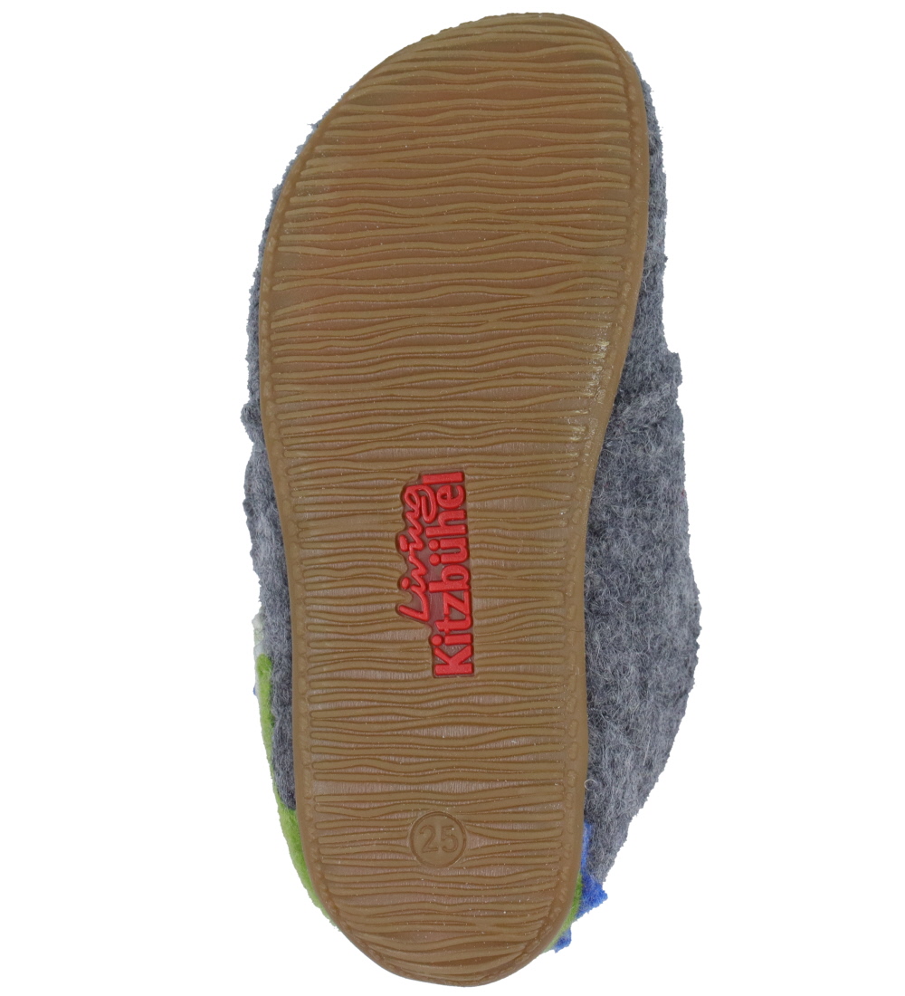 Chaussons Living Kitzbühel - Laine - Gris av. Dragon