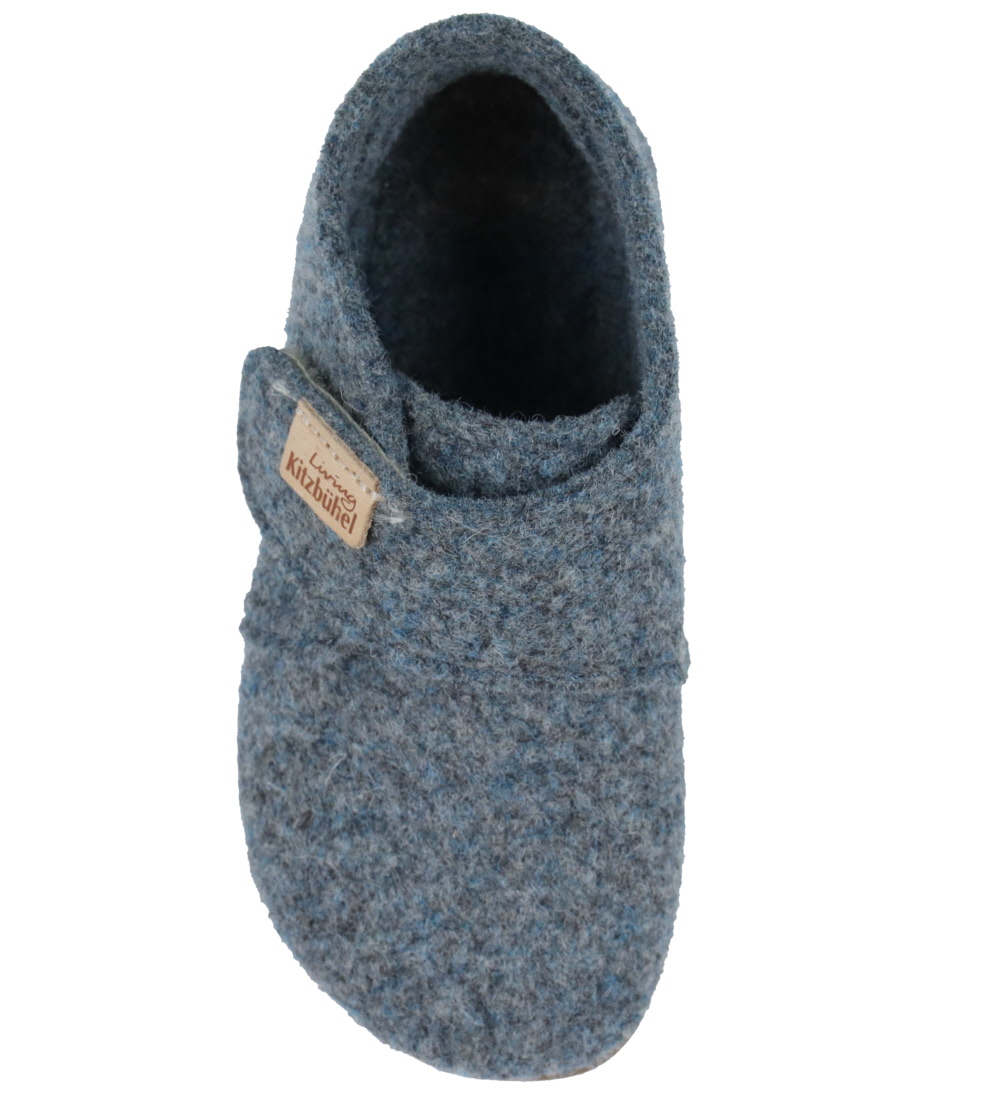 Living Kitzbühel Slippers - Wool - Circular Grey