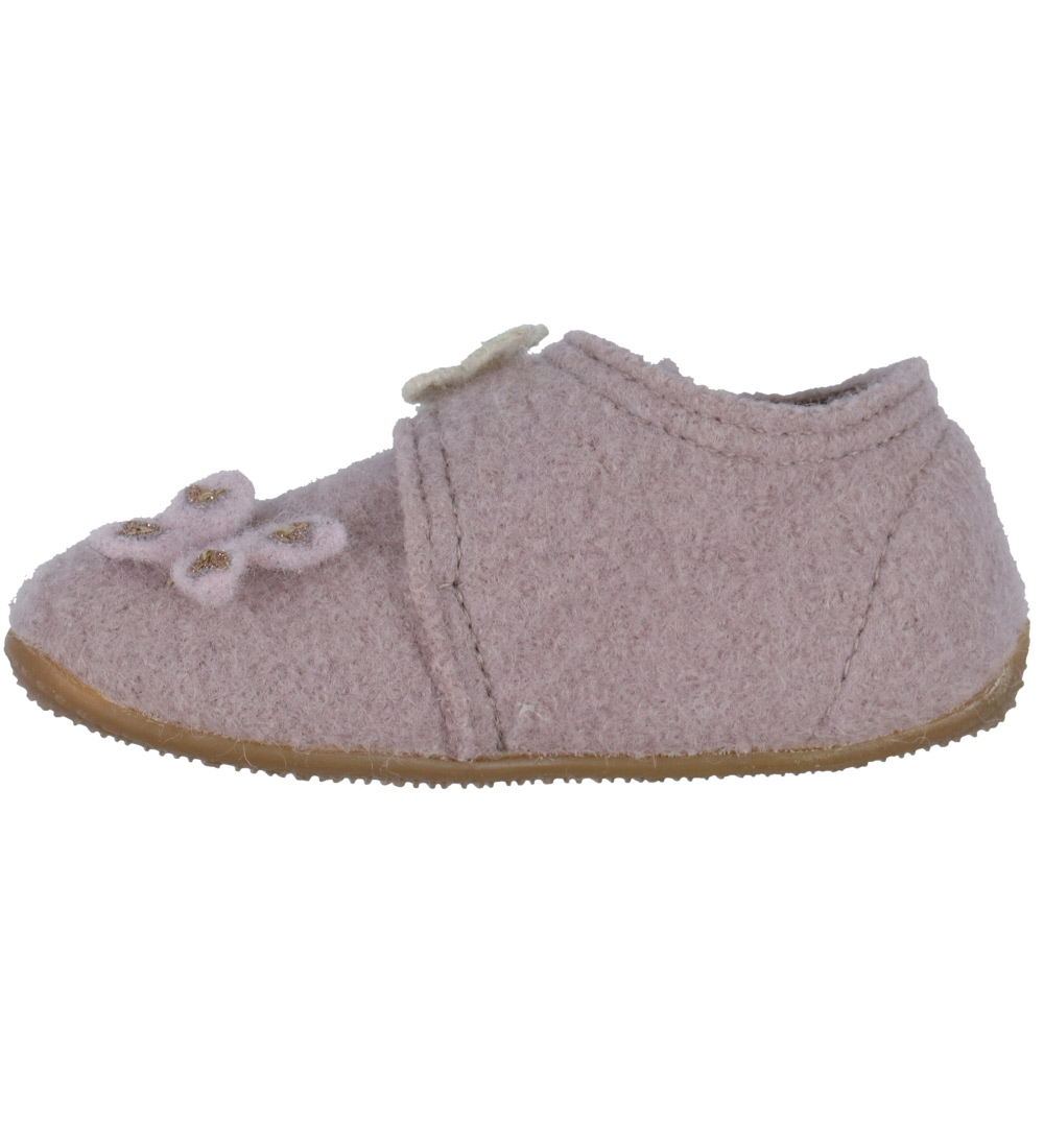 Living Kitzbühel Slippers - Wool - Clay