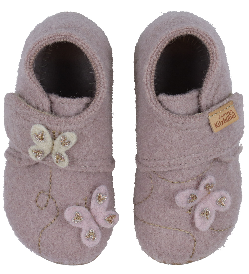 Living Kitzbühel Slippers - Wool - Clay