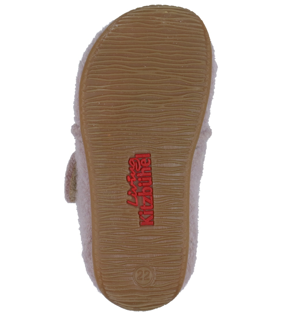 Living Kitzbühel Slippers - Wool - Clay