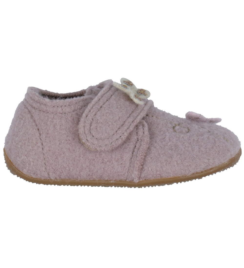 Living Kitzbühel Slippers - Wool - Clay