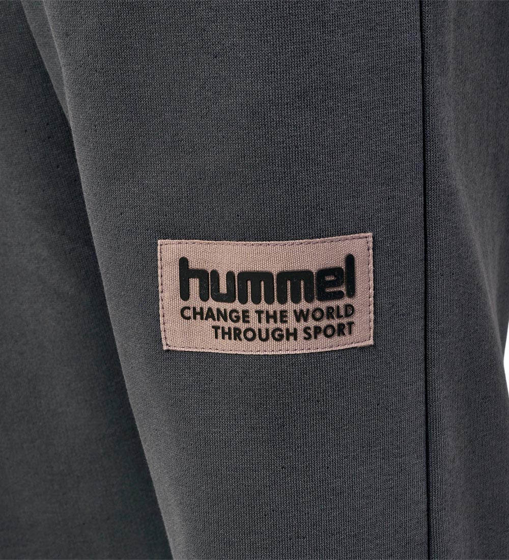 Hummel Pantalon de Jogging - hmlDare - Asphalte