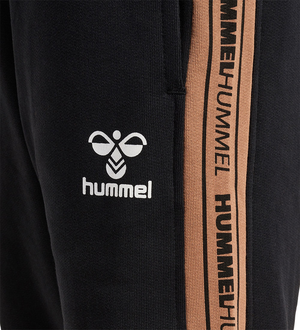 Hummel Joggingbuxur - hmlStreet - Svart