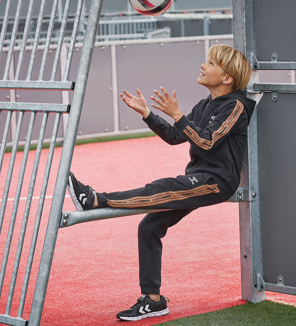 Hummel Joggingbuxur - hmlStreet - Svart