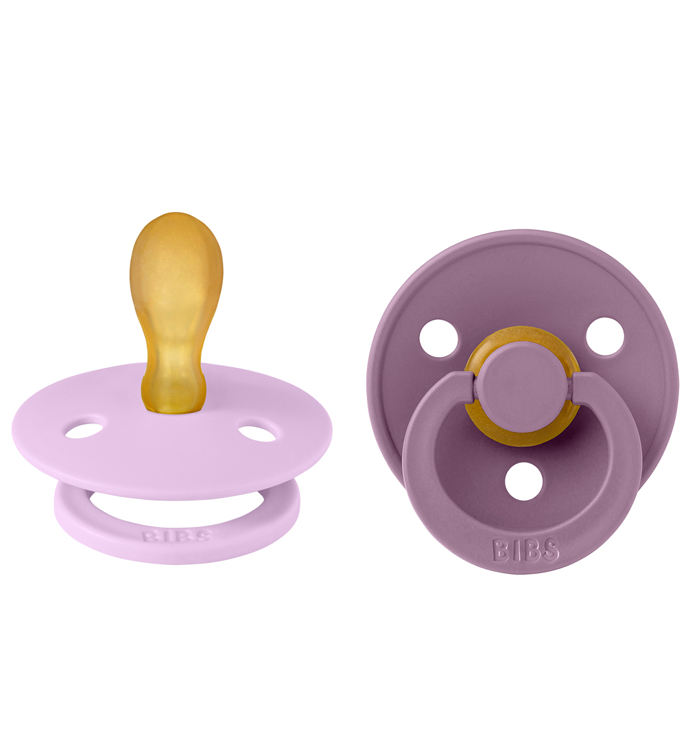 BIBS Colour Smokker - 2-pack - Str. 2 - Symmetrisk - Violet Sky/