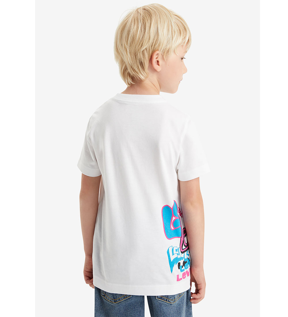 Levis Kids T-shirt - Bright White