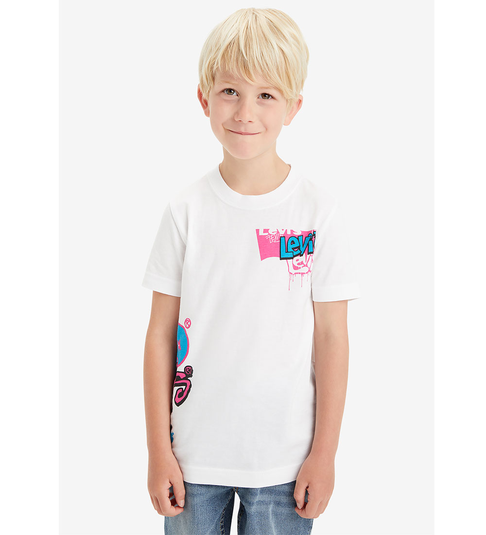 Levis Kids T-shirt - Bright White