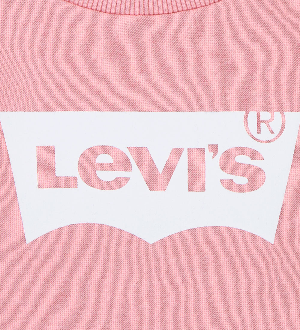 Sweat-shirt Levis Kids - Rose Glaçage