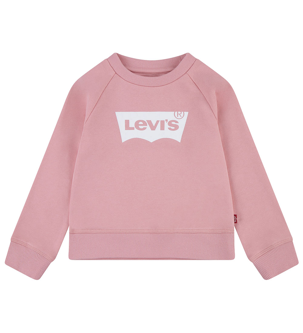 Sweat-shirt Levis Kids - Rose Glaçage