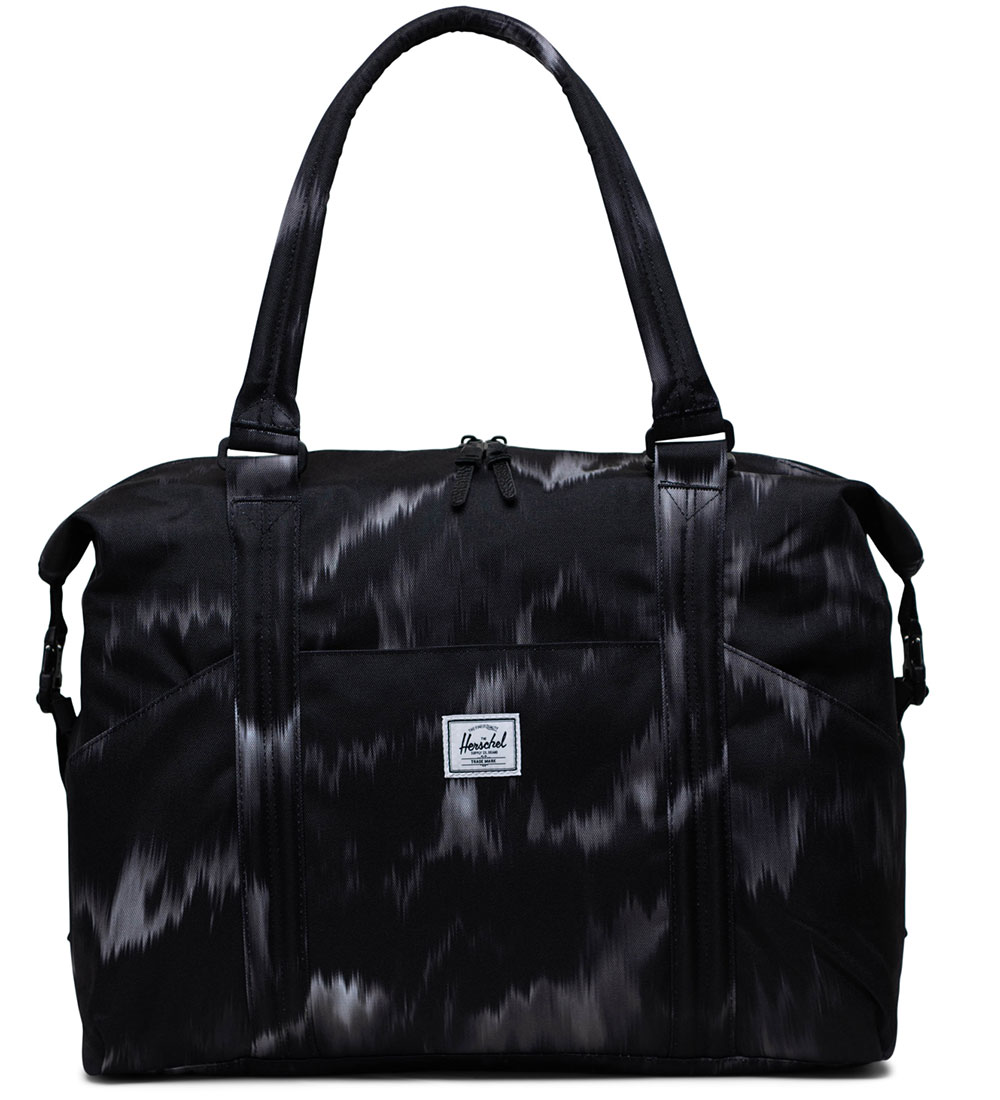 Herschel Changing Bag - Beach - EcoSystem - Blurred Ikat Black