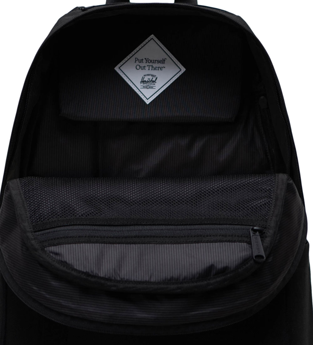 Herschel Rucksack - Seymour - EcoSystem - Schwarz