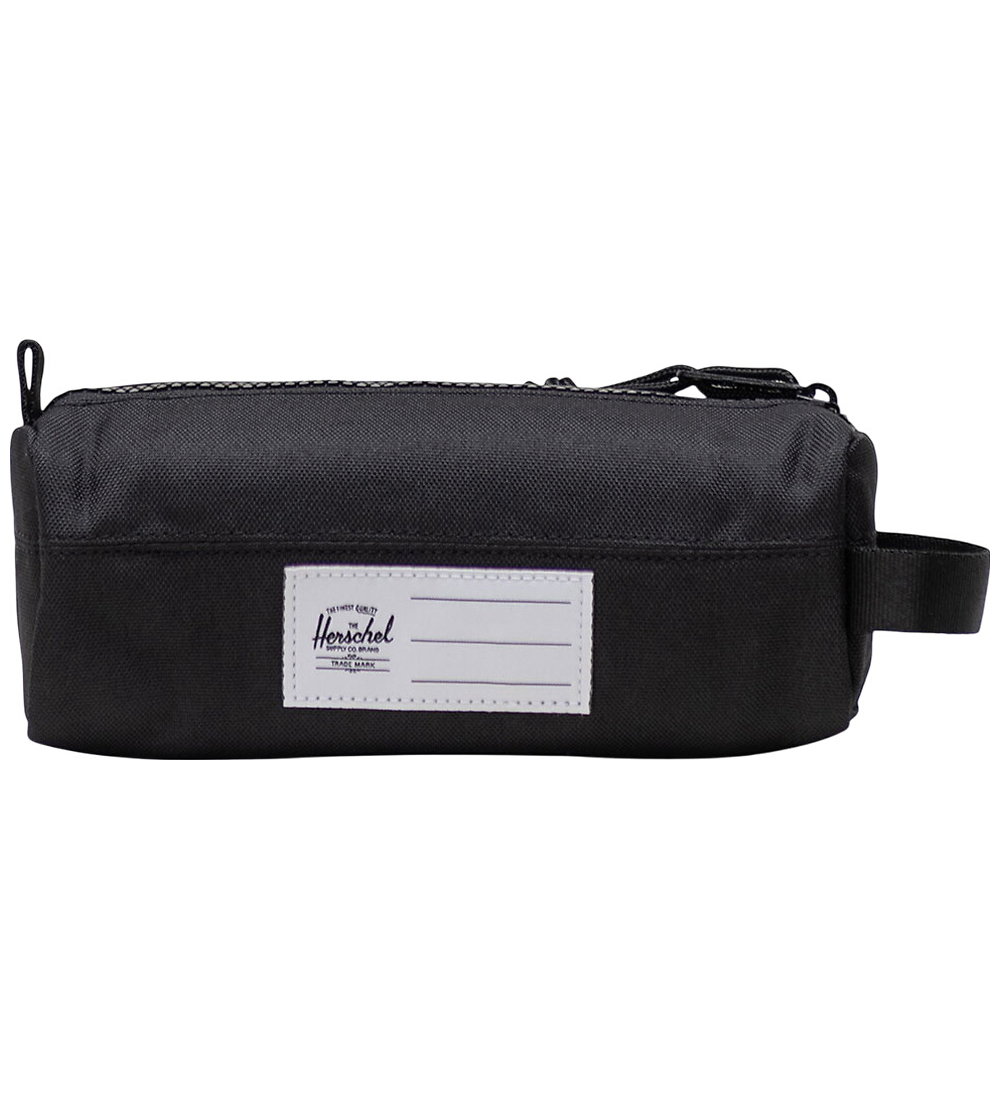 Herschel Pencil Case - Settlement Case Little - EcoSystem - Blac