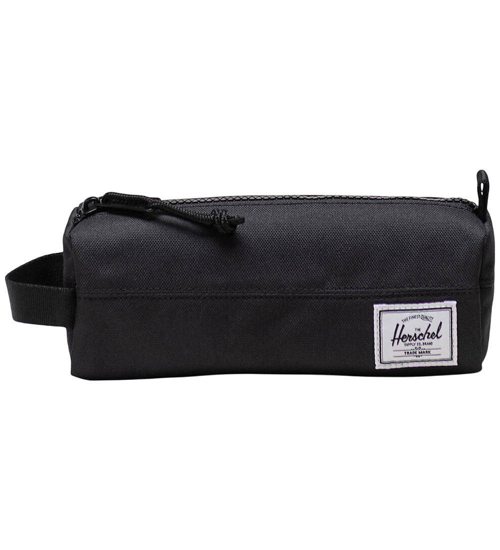 Herschel Pencil Case - Settlement Case Little - EcoSystem - Blac