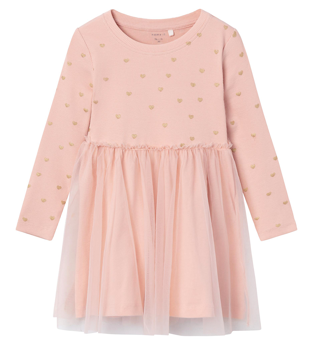 Name It Dress - Noos - NmfNadja - Rose Smoke