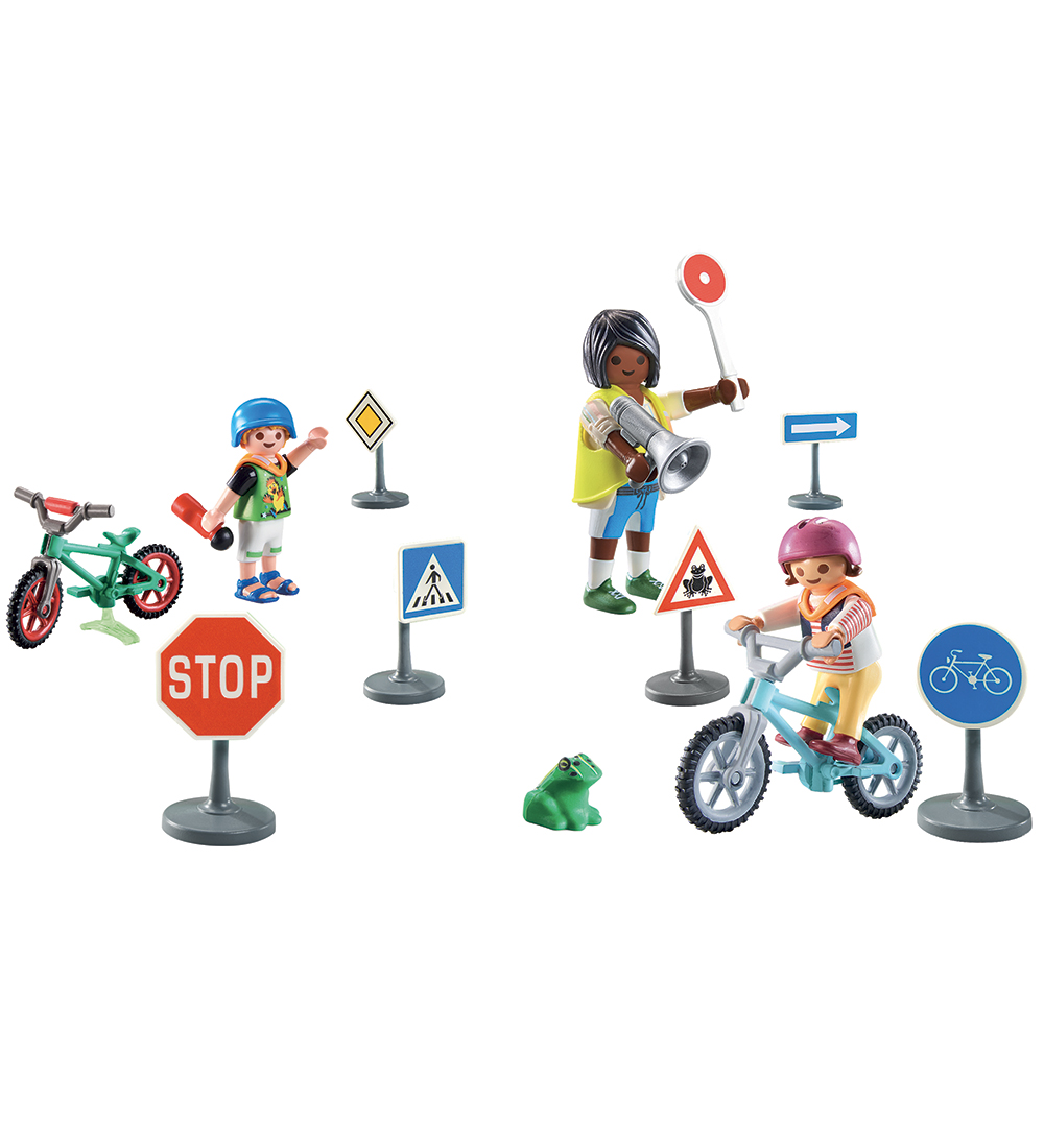 Playmobil City Life - Cykelträning - 71332 - 34 Delar